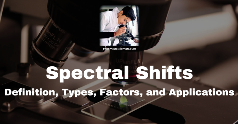Spectral Shifts: Definition, Types, Factors, and Applications