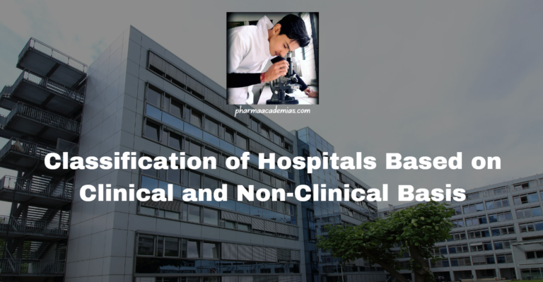 Classification of Hospitals