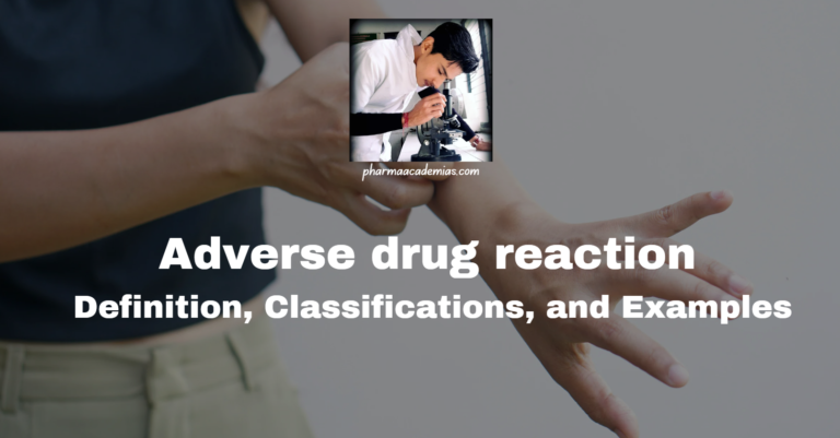 Adverse drug reaction