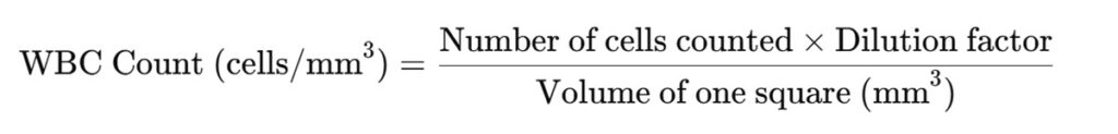 image 11 Enumeration of White Blood Cell (WBC) Count