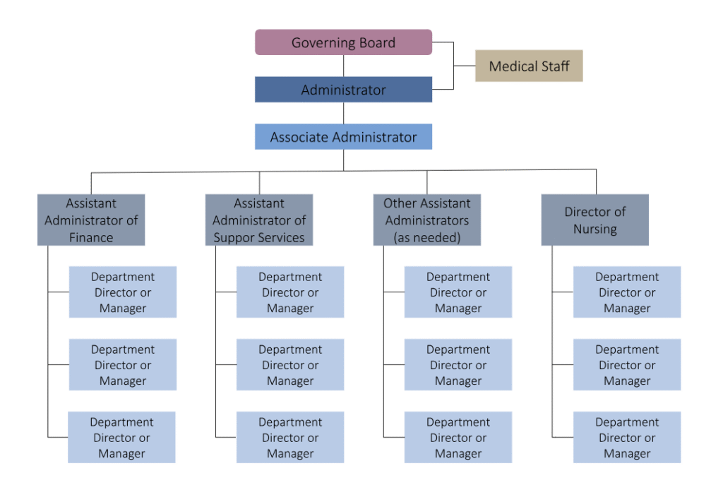 Hospital and Its Organization
