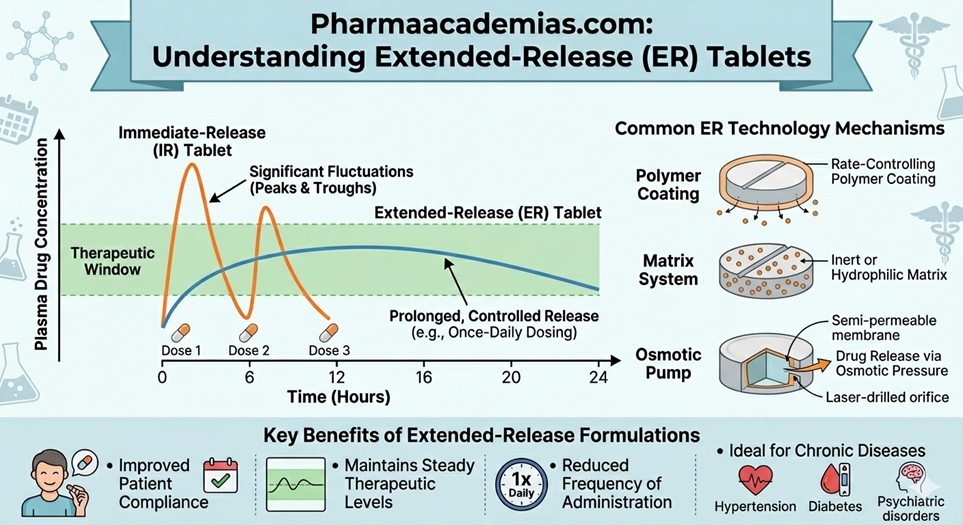 Types of Modified Tablets