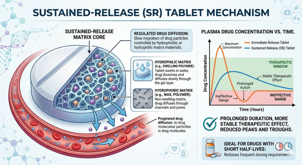 Types of Modified Tablets