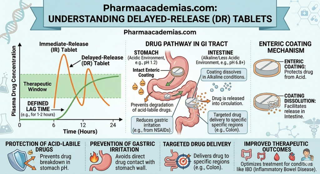 Types of Modified Tablets