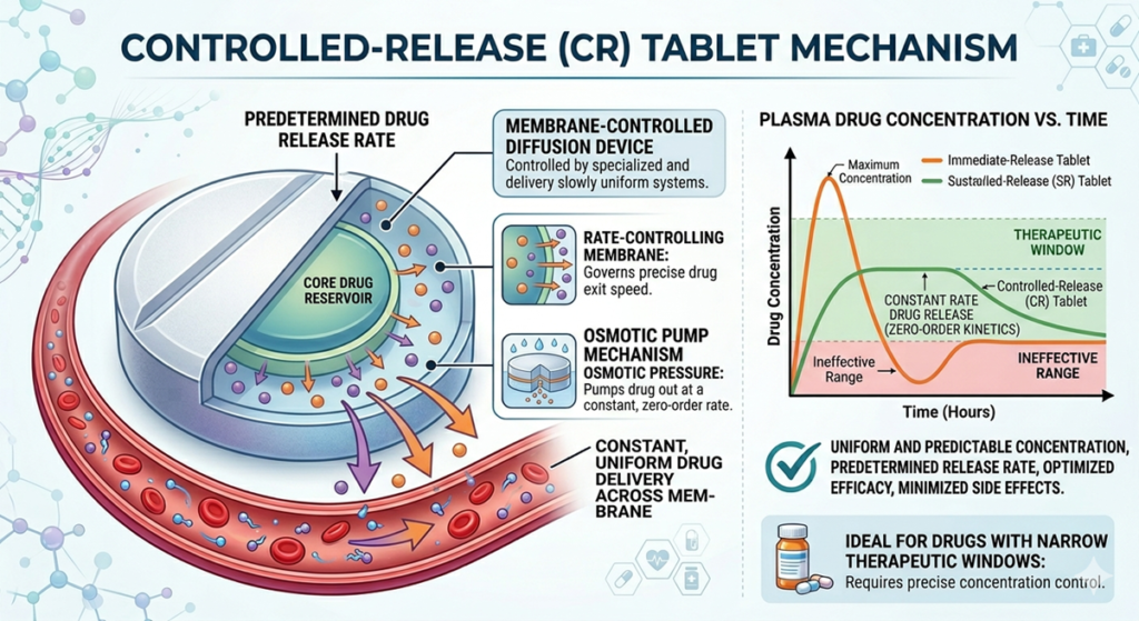 Types of Modified Tablets