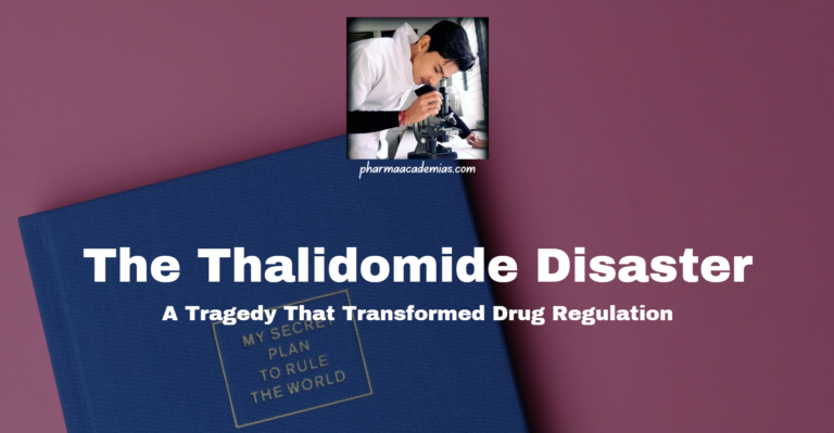 The Thalidomide Disaster: A Tragedy That Transformed Drug Regulation