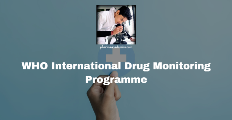 WHO International Drug Monitoring Programme