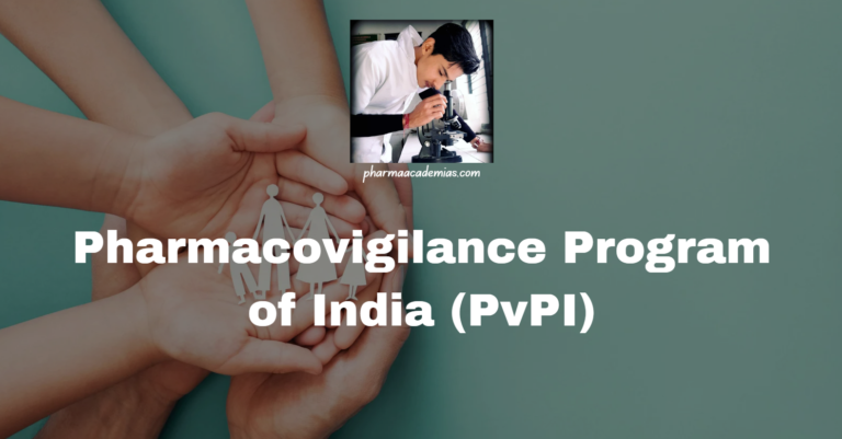 Pharmacovigilance Program of India