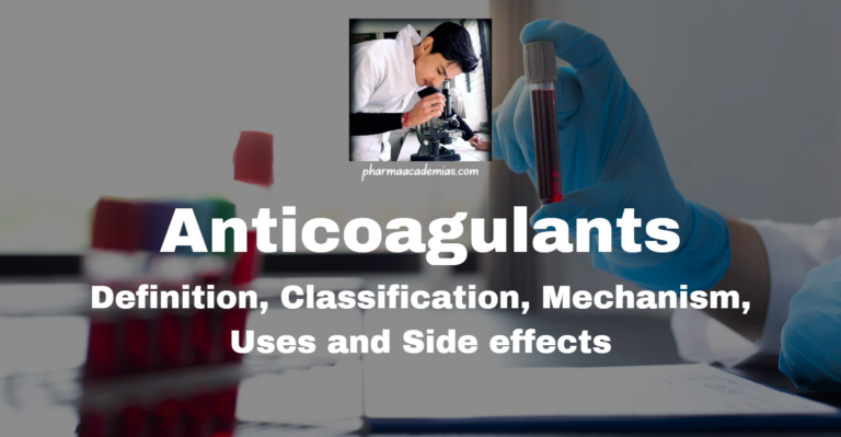 Anticoagulants
