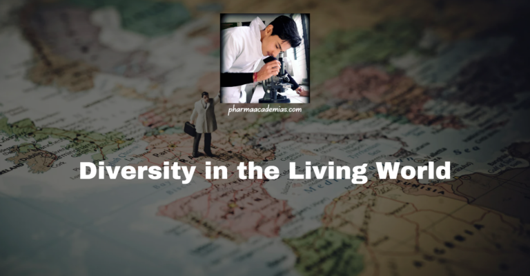 Diversity in the Living World