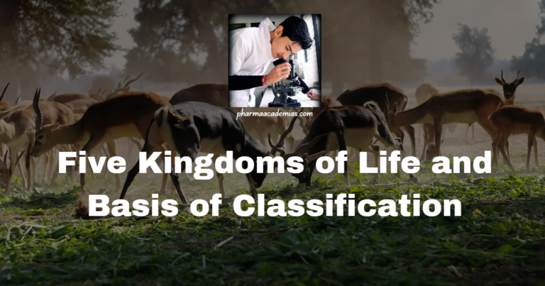Five Kingdoms of Life