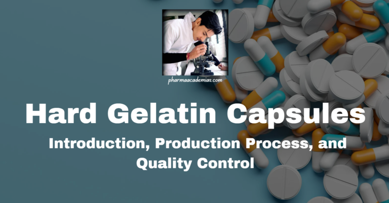 Hard Gelatin Capsules
