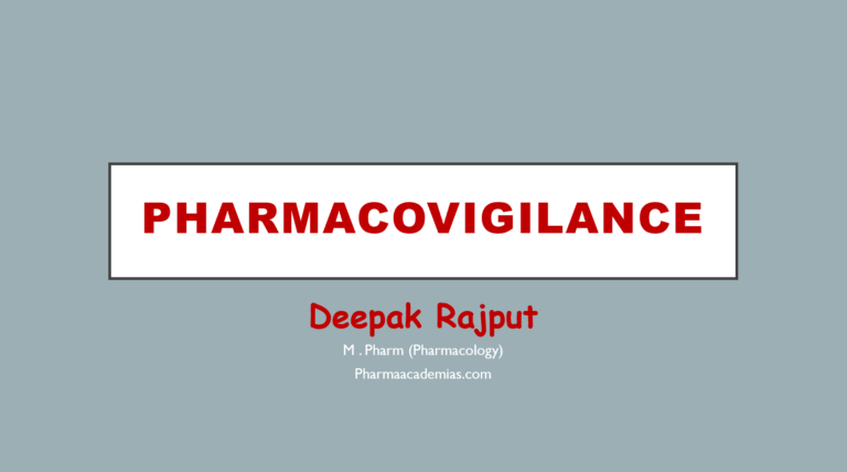 Pharmacovigilance: Ensuring Drug Safety and Efficacy