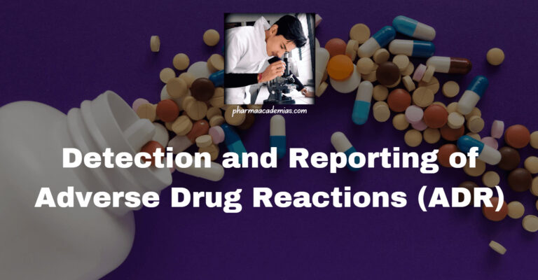 Adverse Drug Reactions