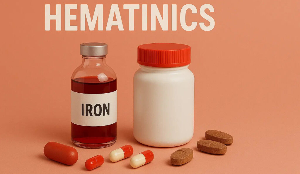 Hematinics