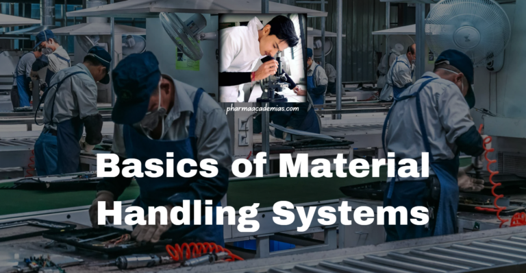 Basics of Material Handling Systems