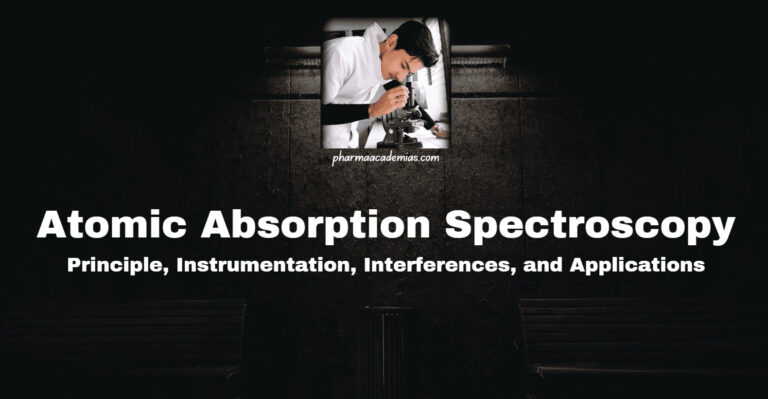 Atomic Absorption Spectroscopy: Principle, Instrumentation etc
