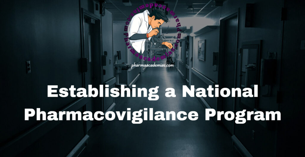 National Pharmacovigilance Program