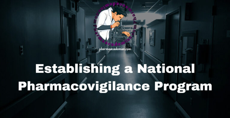 National Pharmacovigilance Program