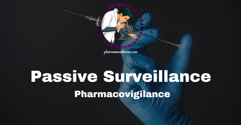 Passive Surveillance