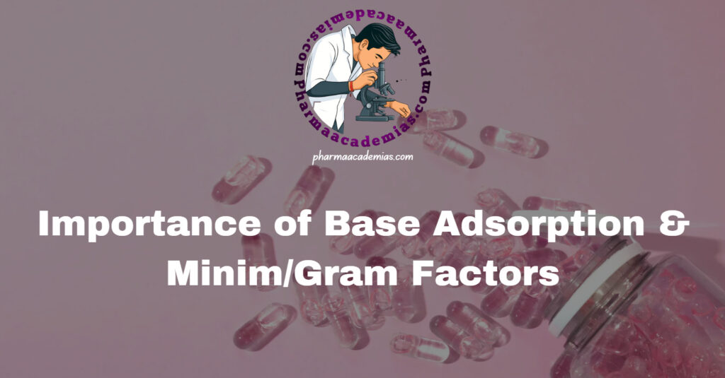 Importance of Base Adsorption