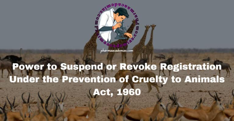 Prevention of Cruelty to Animals Act, 1960