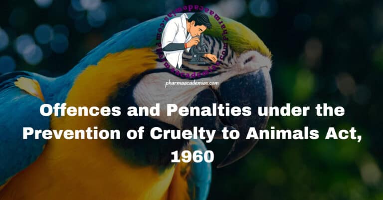 Prevention of Cruelty to Animals Act, 1960