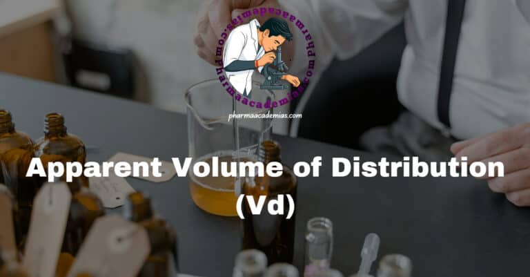 Apparent Volume of Distribution (Vd)