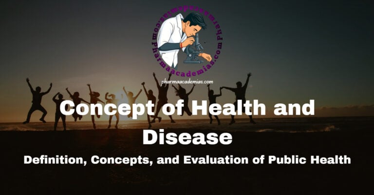 Concept of Health and Disease
