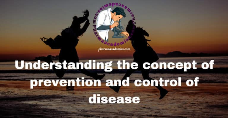 Concept of Disease Prevention