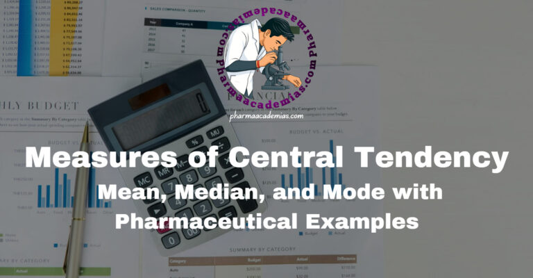 Measures of Central Tendency