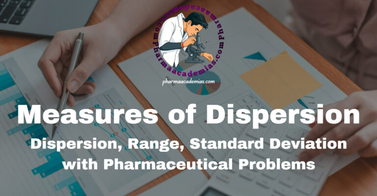 Measures of Dispersion
