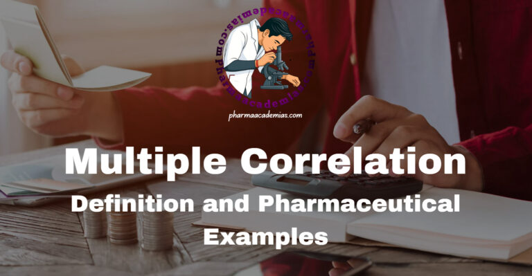 Multiple Correlation: Definition, Examples