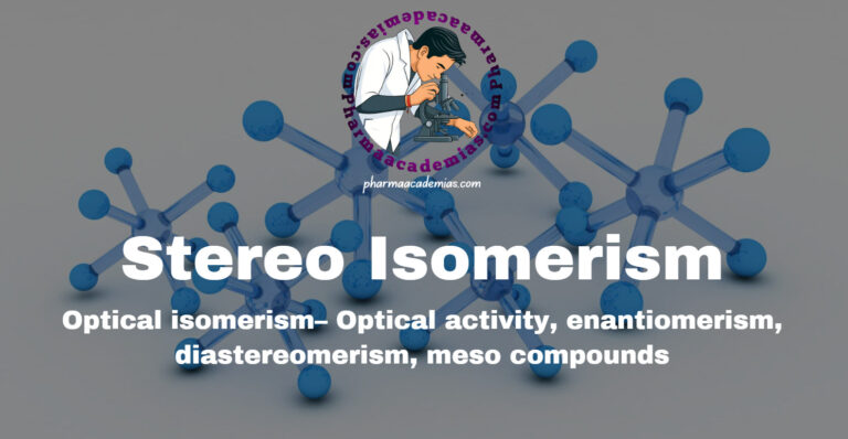 Stereo Isomerism