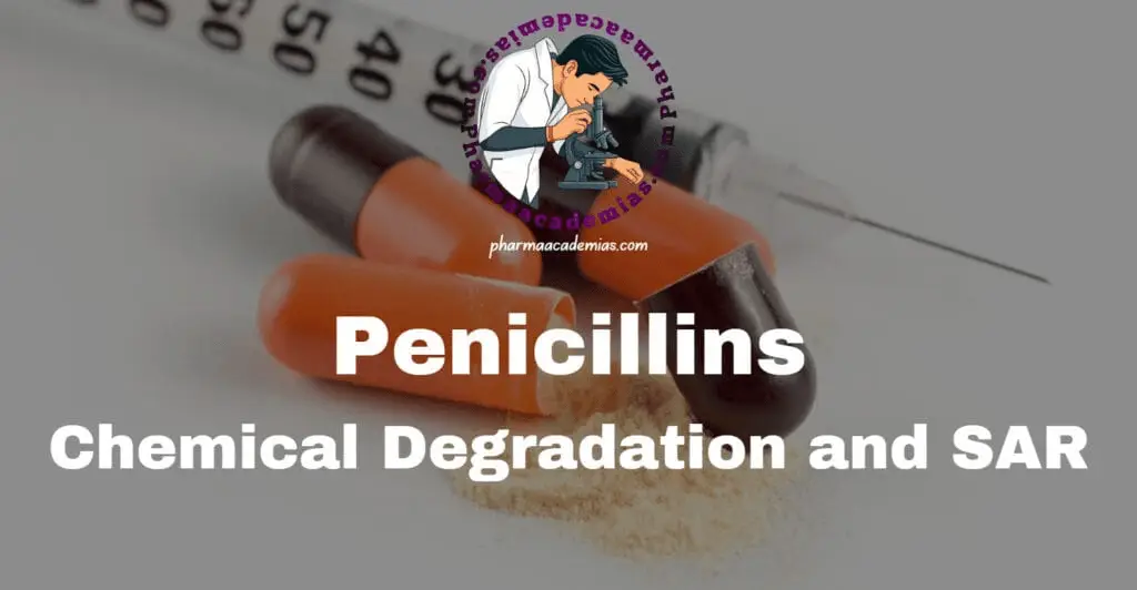 Chemical Degradation of Penicillins