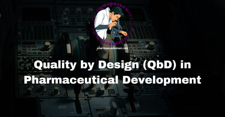 Quality by Design (QbD) in Pharmaceutical Development