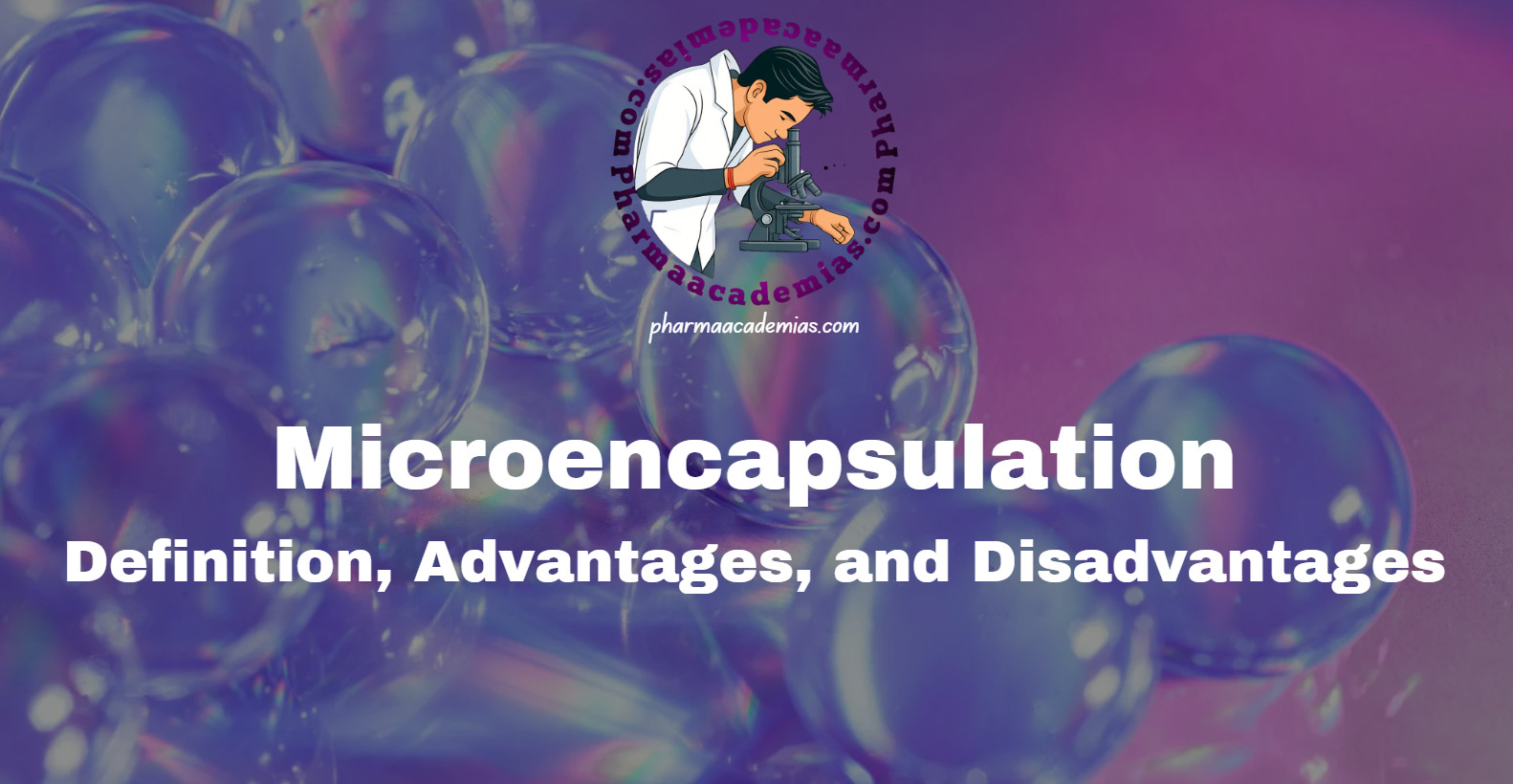 Microencapsulation