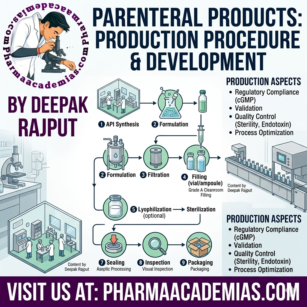 Parenteral Products