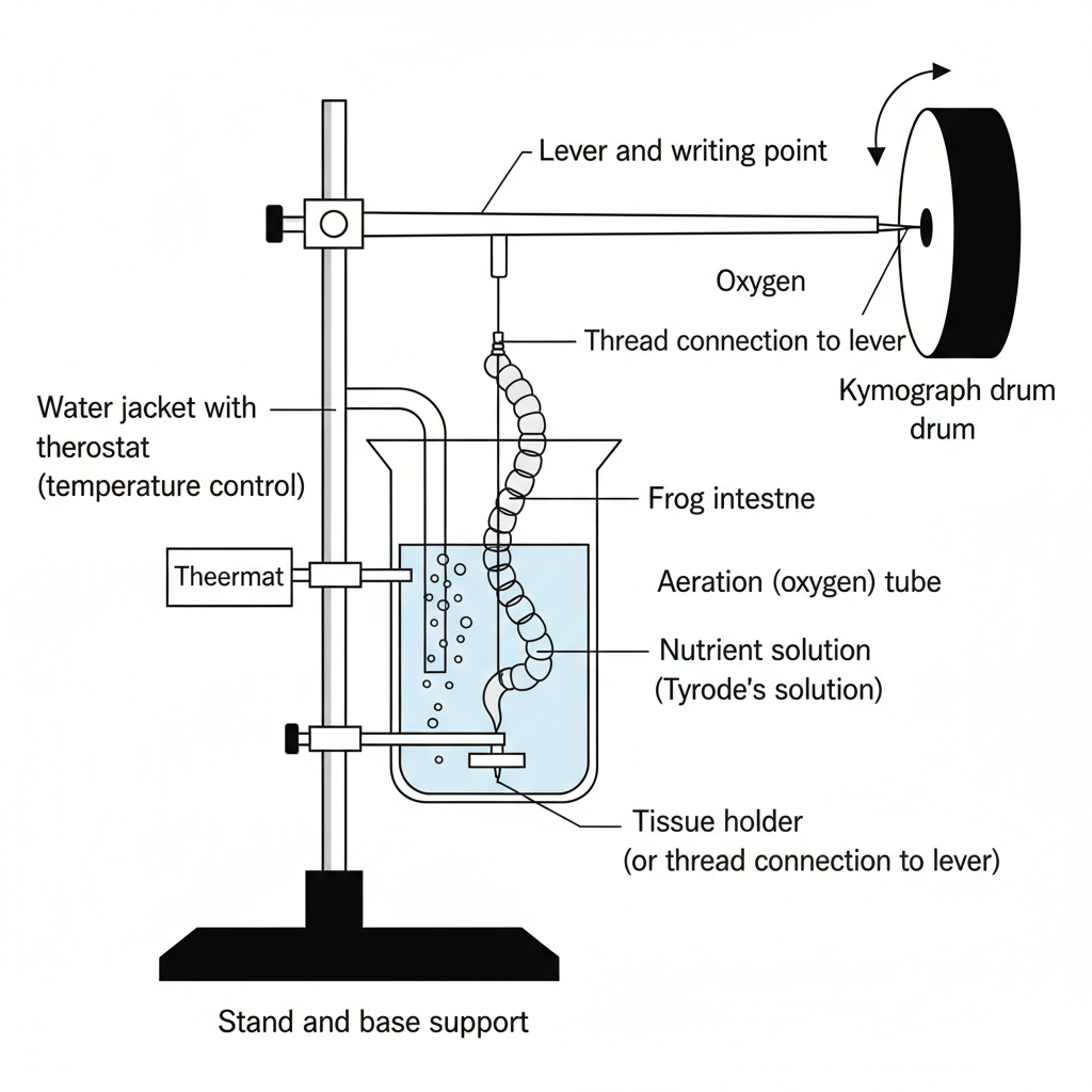 Gemini Generated Image myhfmmmyhfmmmyhf Effect of Saline Purgative on Frog Intestine