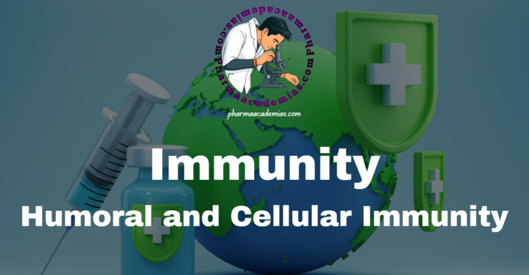 Immunity: Humoral and Cellular Immunity