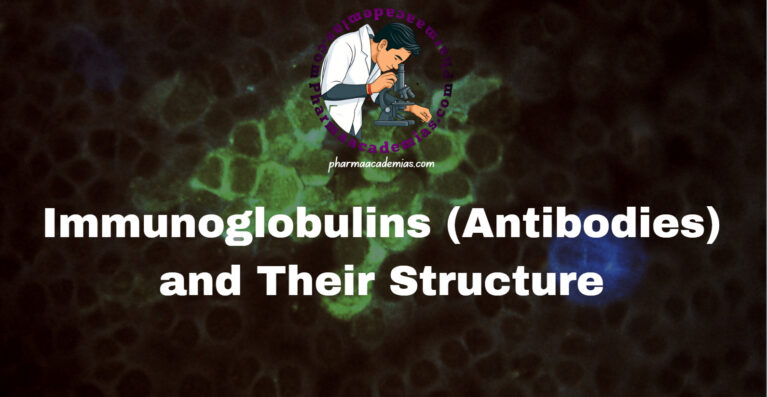 Immunoglobulins (Antibodies) and Their Structure