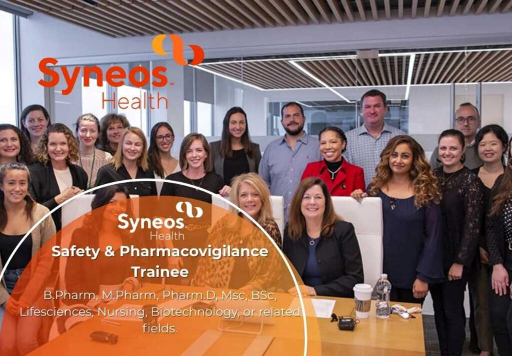 Screenshot 2025 11 14 163950 Safety & Pharmacovigilance (PV) Trainee – Freshers