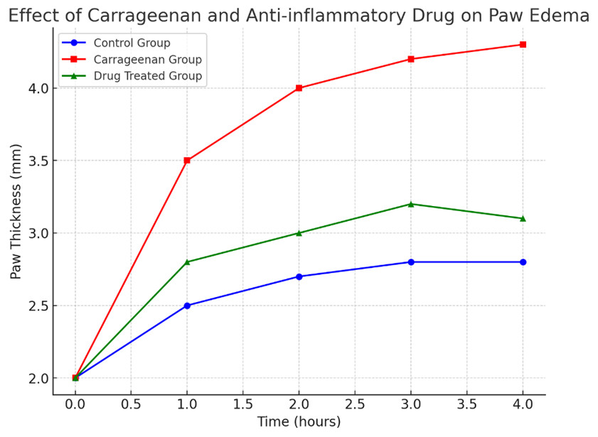 image 1 Anti-inflammatory Activity of Drugs Using Carrageenan-Induced Paw Edema Model