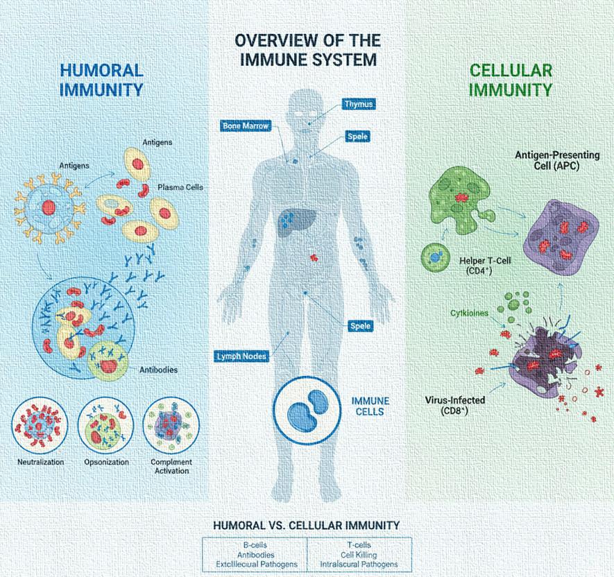 image 2 1 Immunity: Humoral and Cellular Immunity