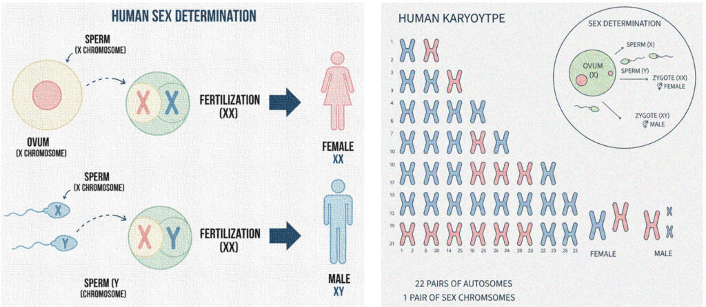 Sex Determination (Genetic Basis)