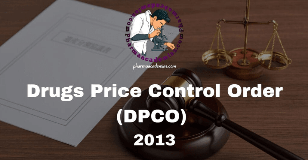 Drugs Price Control Order