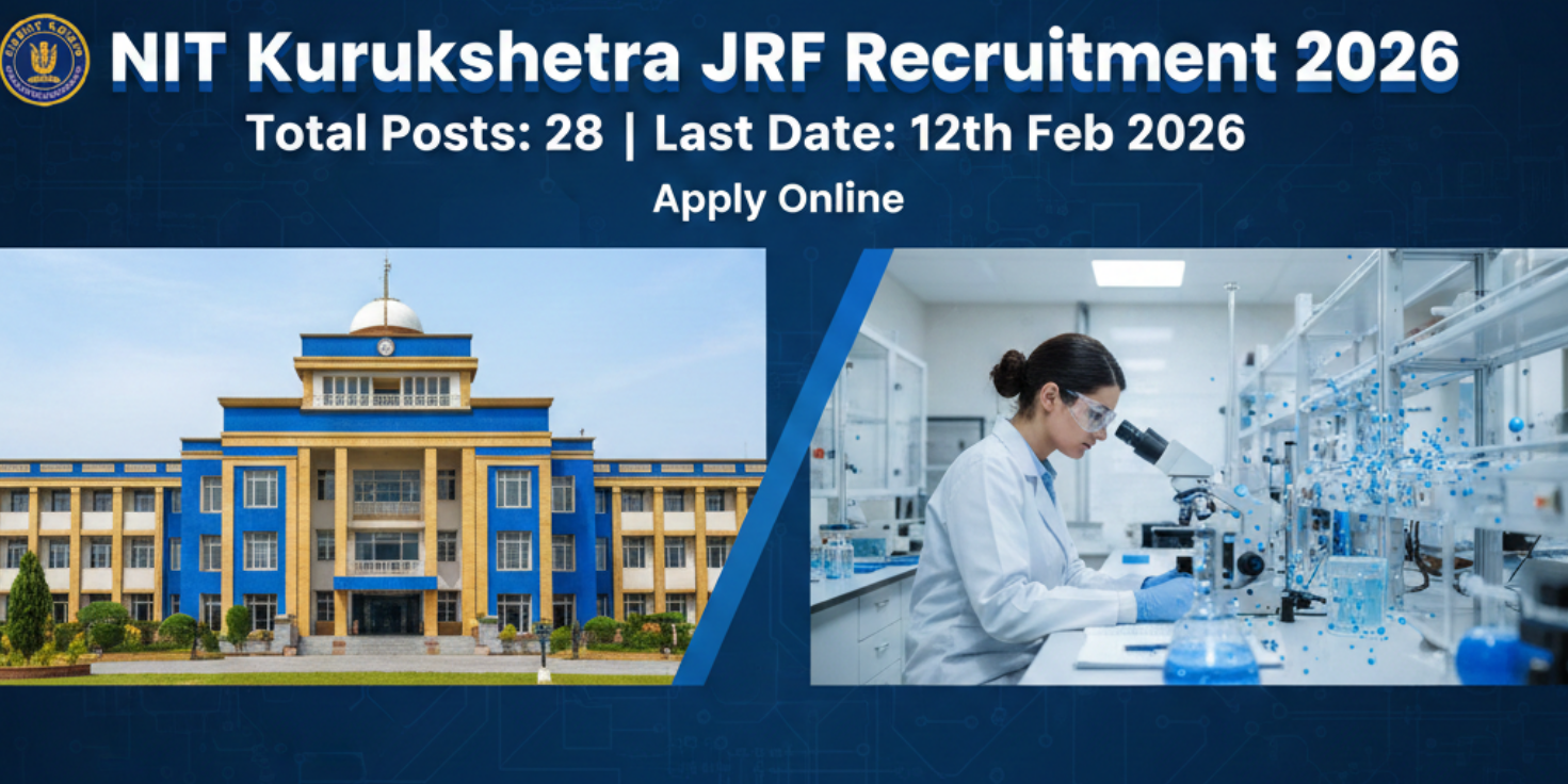 Screenshot 2026 02 07 151241 NIT Kurukshetra Junior Research Fellow