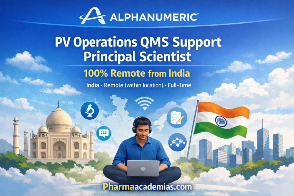 Pharmacovigilance jobs