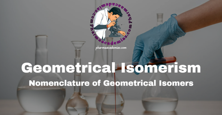 Geometrical Isomerism: Nomenclature