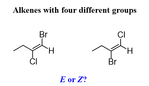 E–Z Nomenclature